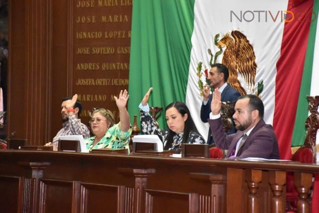 75 Legislatura avala reforma constitucional: agresores y deudores alimentarios no podrán acceder a..