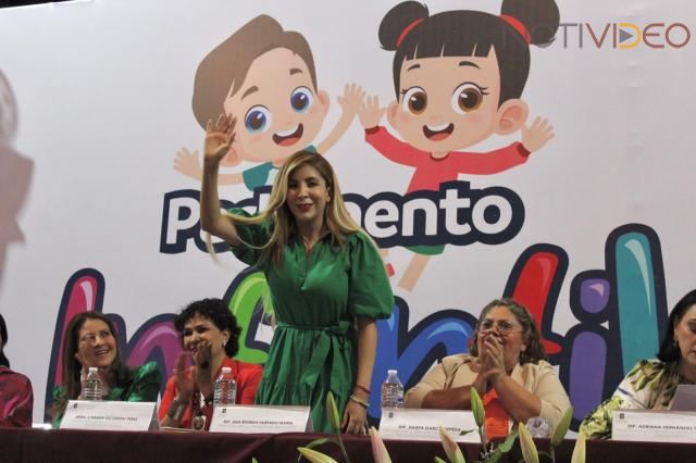 Parlamento Infantil Incluyente 2023 una oportunidad para cumplir sueños: Belinda Hurtado