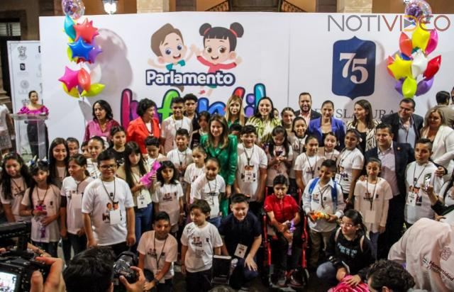 75 Legislatura impulsará las propuestas del Parlamento Infantil