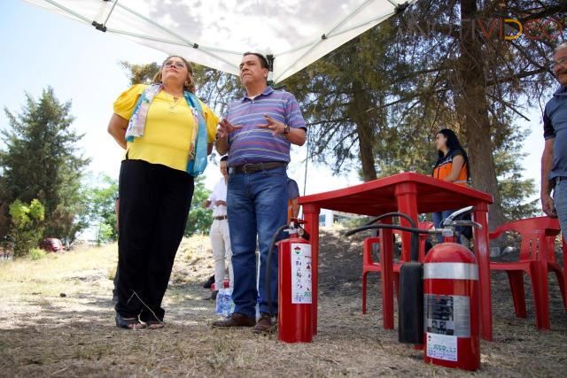 Personal del Congreso del Estado se capacita en atención a contingencias