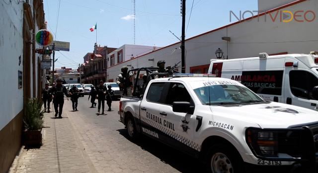 Correr a las Fuerzas Federales del municipio era lo que exigían a alcaldesa de Cotija. 