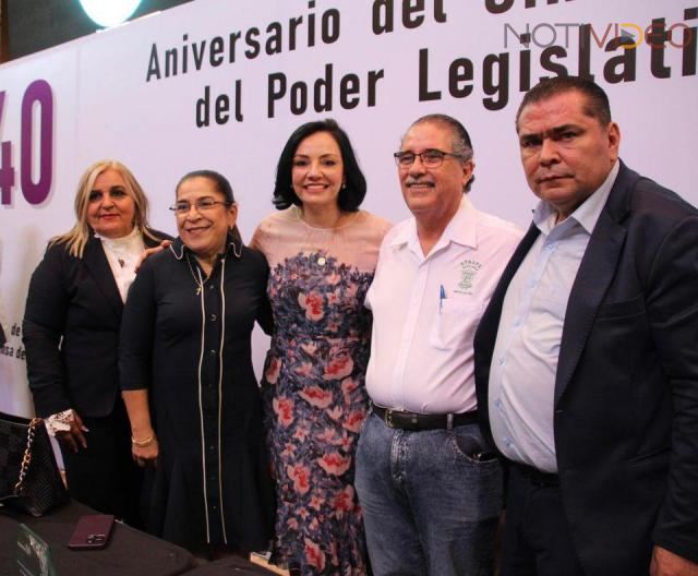 Reconoce diputada Adriana Hernández labor de agremiados del STASPLE