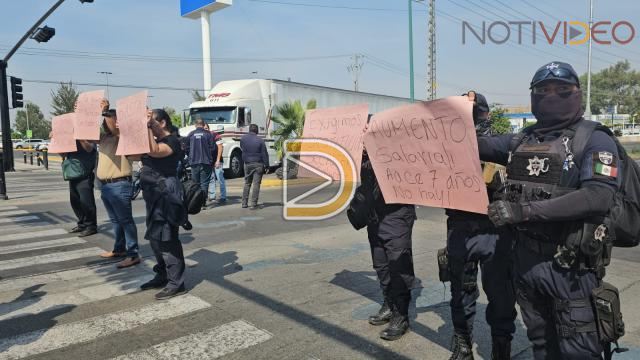 Policías estatales toman instalaciones de SSP en Michoacán