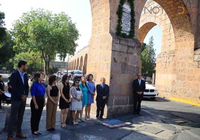 Conmemora Ayuntamiento de Morelia 220 Aniversario Luctuoso de Fray Antonio de San Miguel