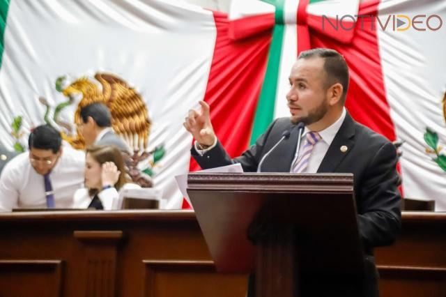 Impulsa Reyes Galindo iniciativa para fortalecer el desarrollo rural en Michoacán