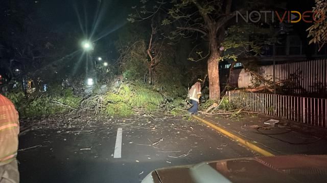 Ayuntamiento de Morelia llama a circular con precaución por lluvias