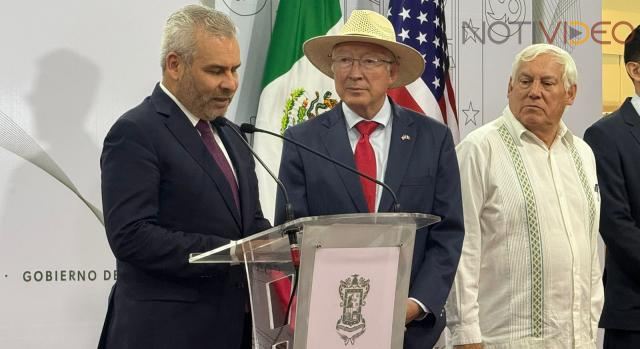 Confirma Ken Salazar, la reapertura de la exportación de Aguacate a Estados Unidos.