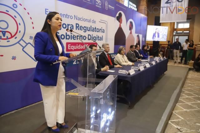 Mejora regulatoria y tecnologías digitales, binomio que garantiza un Estado eficaz y equitativo 