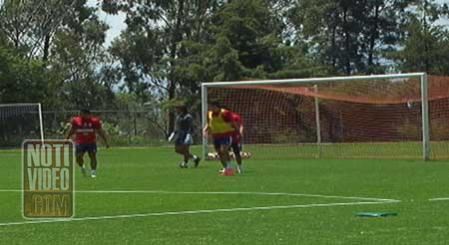 Monarcas se prepara para enfrentar a Monterrey