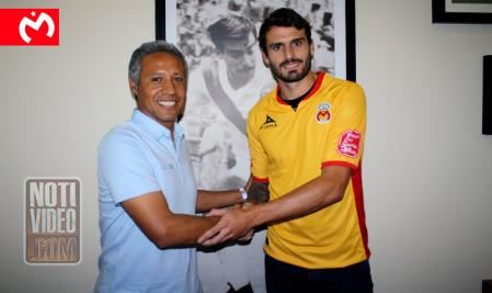 Llega Marco Torsiglieri a Monarcas Morelia