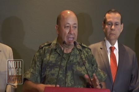 Militares no dispararon contra civiles: Gurrola