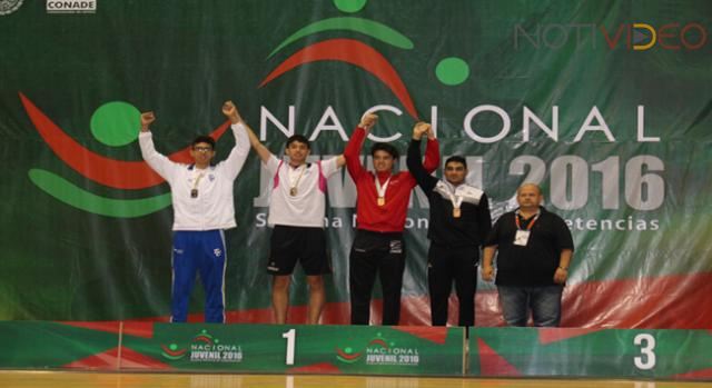 Michoacán llegó a 7 medallas en el Nacional Juvenil.