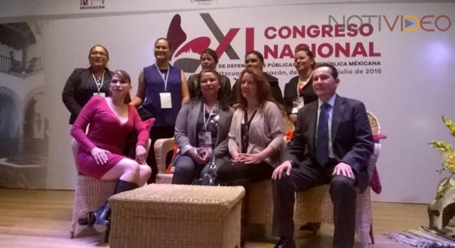 Concluye congreso nacional de Defensorías Públicas del país