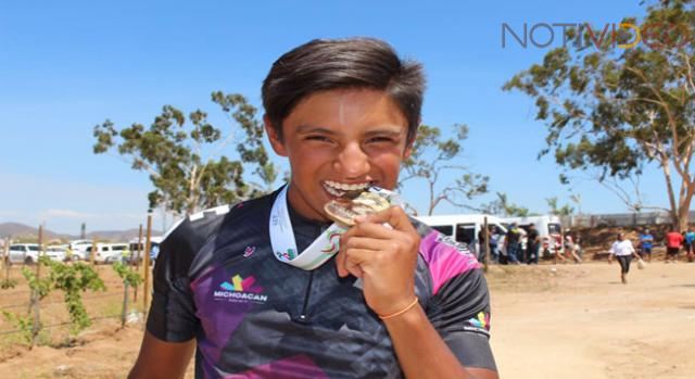 Oro para Michoacán en ciclismo de ruta