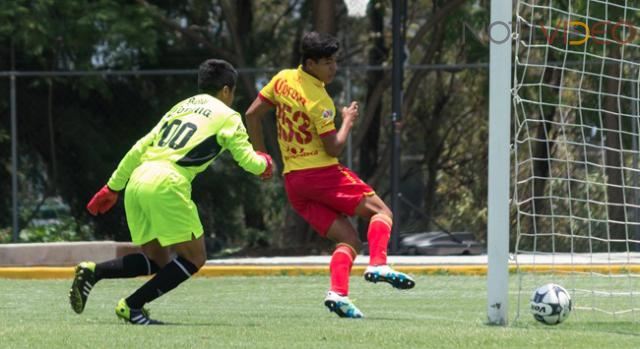 Monarcas Sub 15 vence 2-1 a Necaxa 