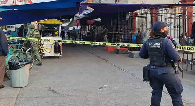 Comerciante es atacado a balazos cuando instalaba su puesto 