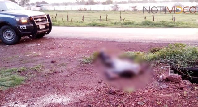 Localizan un cadáver en la carretera Tamándaro -La Planta 