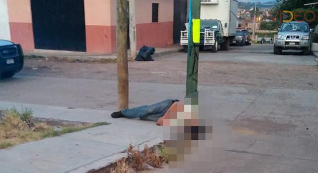 Joven es asesinado a  balazos en Jacona 