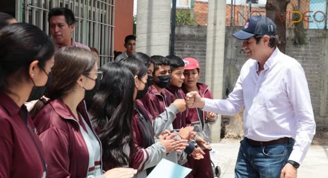 Dignifica Alfonso Martínez infraestructura educativa 