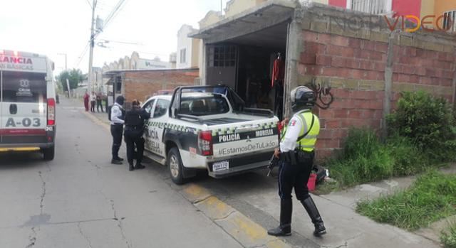 Balacera en Villas del Pedregal deja un muerto