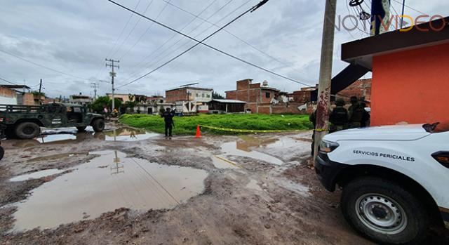 Descubren restos humanos en la colonia Libertad