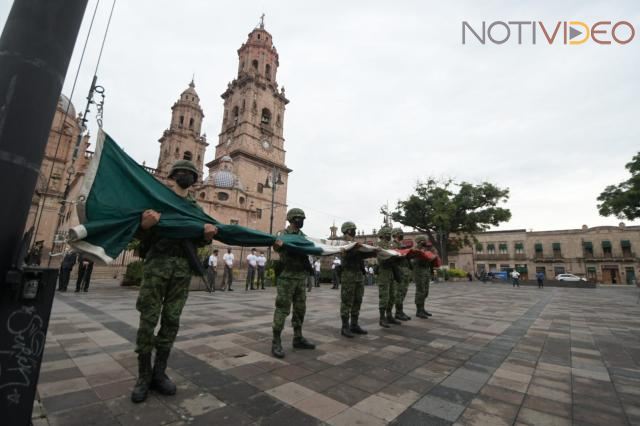 Ayuntamiento de Morelia conmemora CL aniversario luctuoso de Benito Juárez García