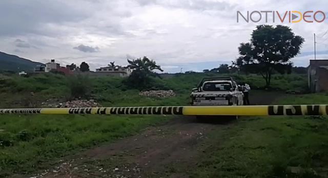 Localizan a un hombre ejecutado en la colonia El Lago 