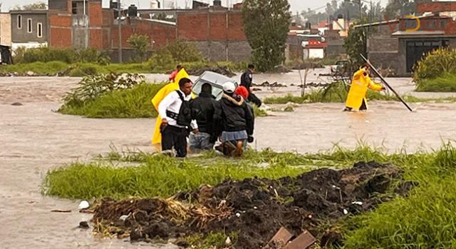 Instruye Alfonso Martínez atención inmediata de reportes ciudadanos tras lluvias en Morelia