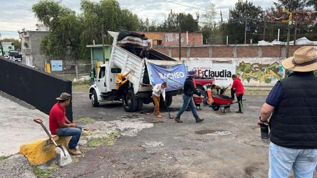 Suman esfuerzos Gobierno de Morelia y estudiantes del Conalep II en jornada de limpieza