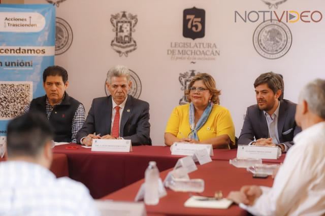 75 Legislatura traza ruta de trabajo con el Cesmich