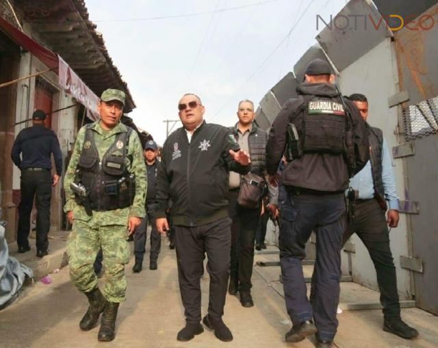 Con operativo se mantiene bajo control la vigilancia, en mercado municipal de Pátzcuaro