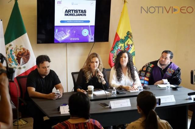 SeCultura Morelia lanza Portafolio para Artistas Musicales