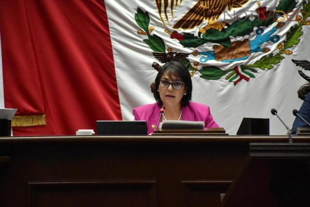 Que el acceso a la justicia, sea en Michoacán con igualdad para todos: Dip. Lariza Pérez