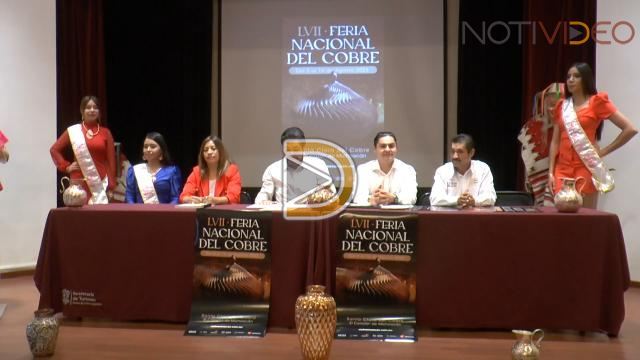 Feria Nacional del Cobre del 5 al 16 agosto