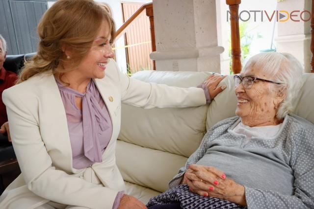 Adultos mayores serán mayoría, debemos estar preparados: Dip. Luz García