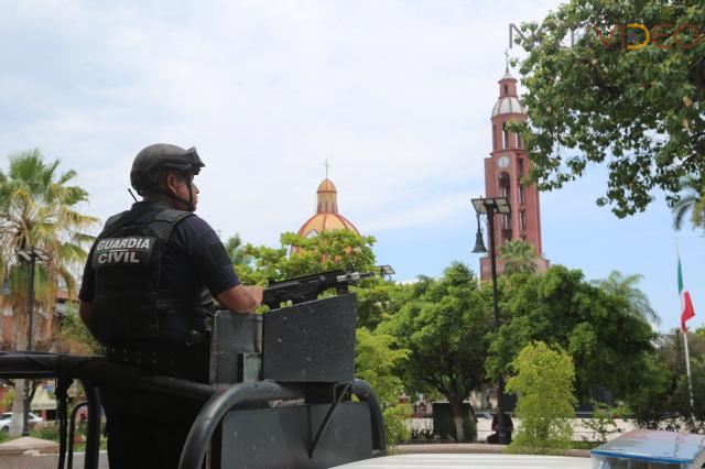 Continúa Guardia Civil con tareas preventivas y disuasivas, en Apatzingán 