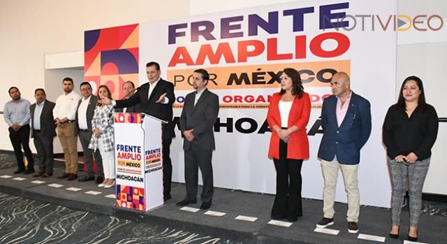 Esencia del Frente Amplio por México, nace de demandas ciudadanas por cambiar condiciones actuales