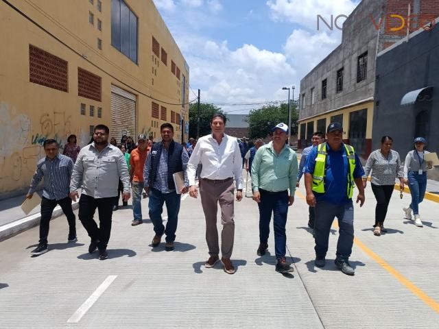 Alfonso Martínez anuncia inversión de 16 mdp en La Colina