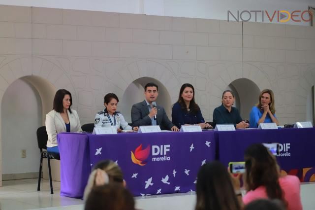 Presenta DIF Morelia la Línea 