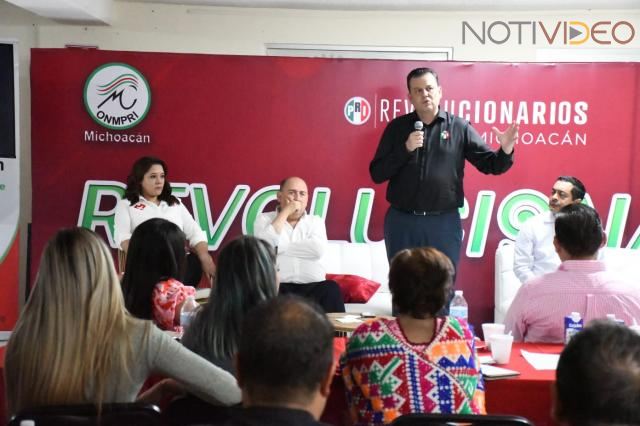 En el PRI Michoacán vamos a demostrar que somos parte del mejor partido de México: Memo Valencia   