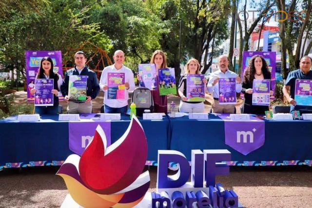 Invita DIF Morelia a disfrutar de un 