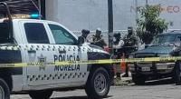 Hombre es asesinado a tiros en la colonia Lomas de Santiaguito, Morelia