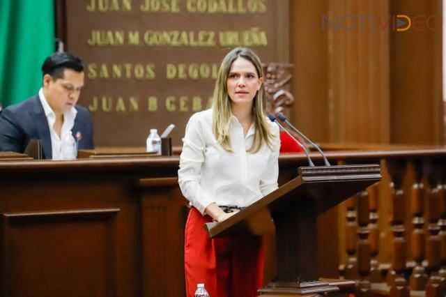 Creación de una Fiscalía Especializada en Delitos Contra los Animales en Michoacán, proponen Daniela