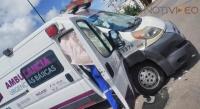 Camioneta huye tras chocar contra ambulancia en Av. Acueducto de Morelia