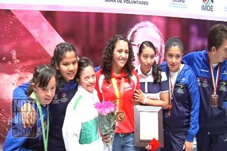 Campeona parapanamericana denuncia poco apoyo para atletas 