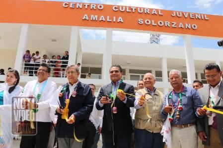 Los espacios deportivos generan grandes expectativas para el futuro de los jóvenes: Silvano Aureoles