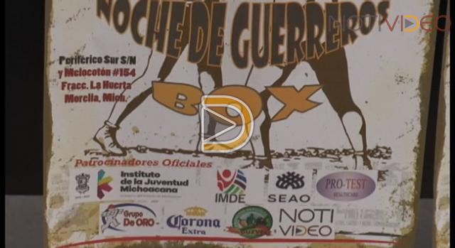 Contenderán 10 boxeadores michoacanos contra guanajuatenses  