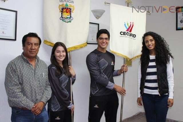 Cecufid abandera a michoacanos rumbo al Panamericano de Karate