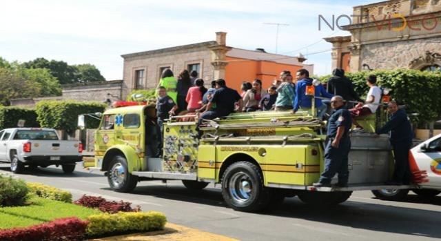 Conmemoran en Morelia el Día Nacional del Bombero