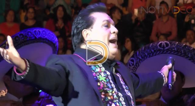 Último concierto de Juan Gabriel en Morelia…